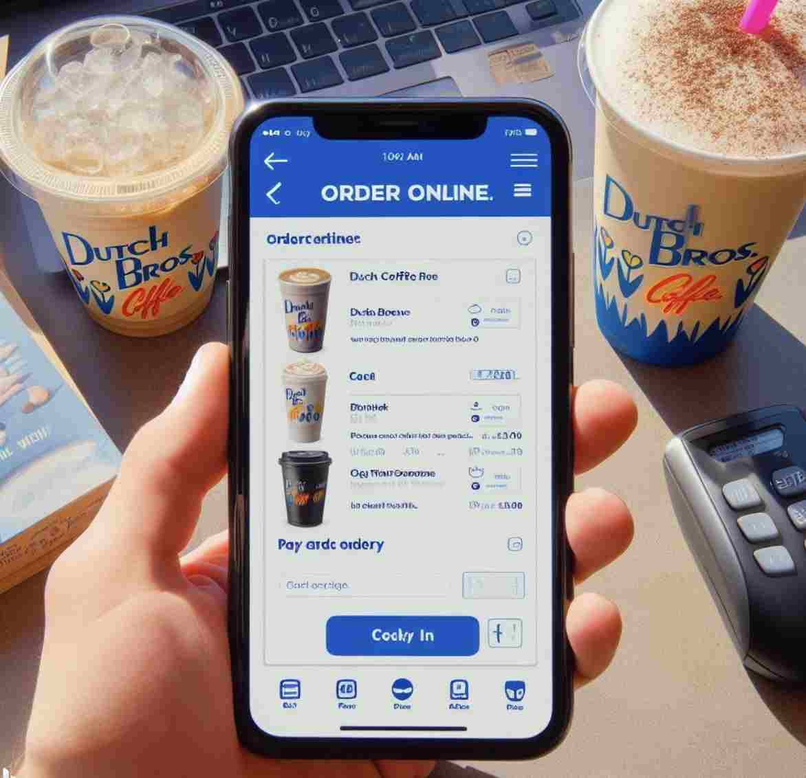 How To Order Online From Dutch Bros. Coffee? 