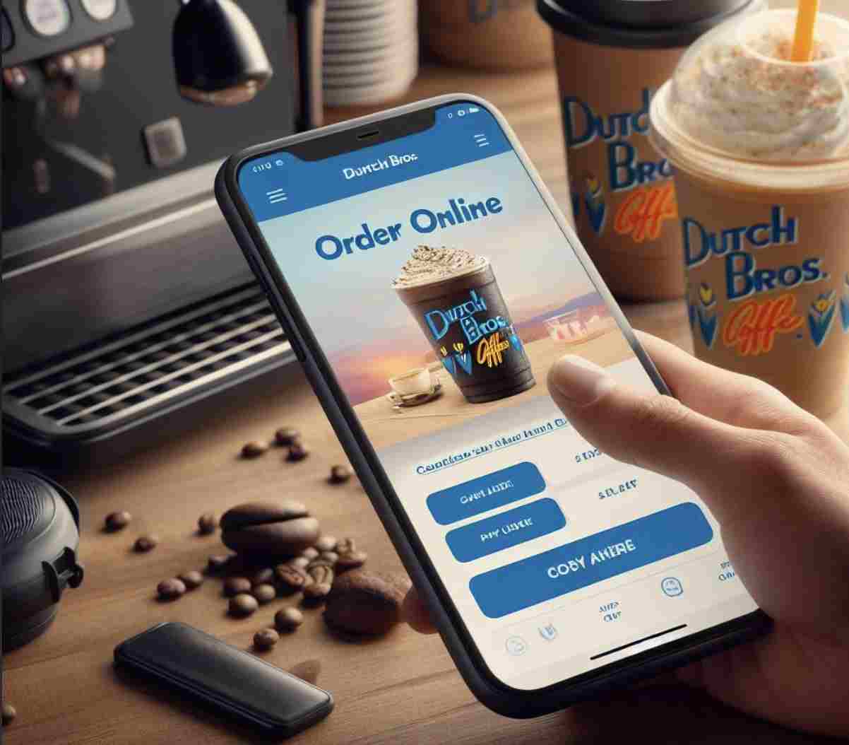 How To Order Online From Dutch Bros. Coffee? 