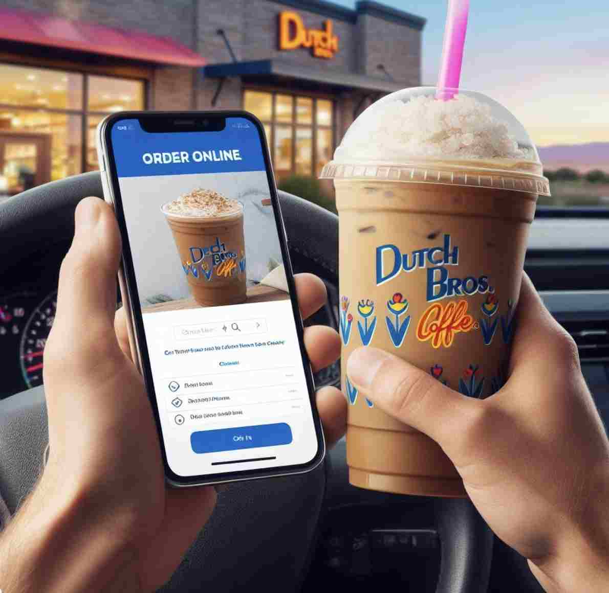 How To Order Online From Dutch Bros. Coffee? 