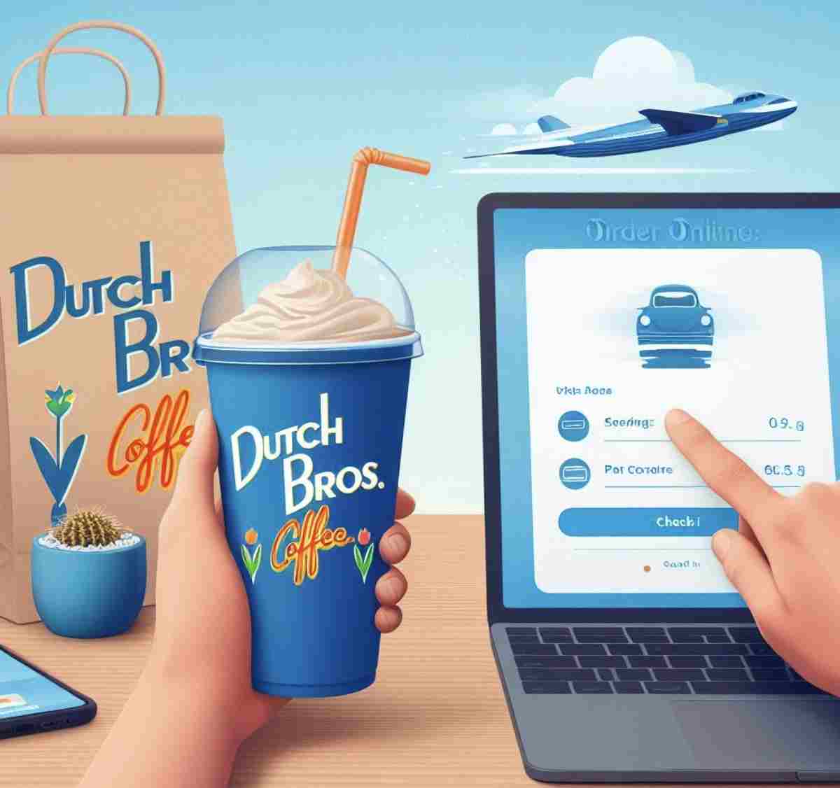 How To Order Online From Dutch Bros. Coffee? 