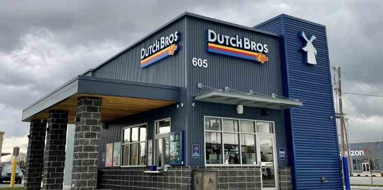 Dutch Bros Menu Prices