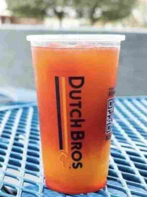 Dutch Bros Hawaiian Smoothie