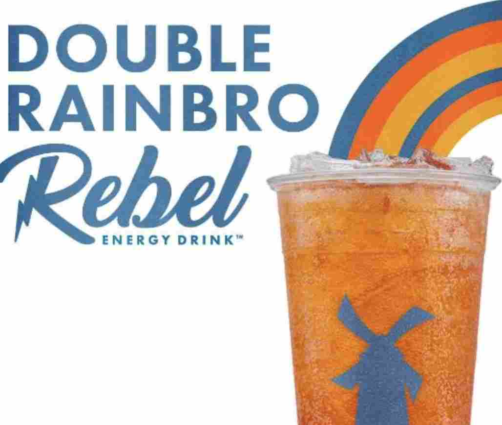 Dutch Bros. Double Rainbow Tea