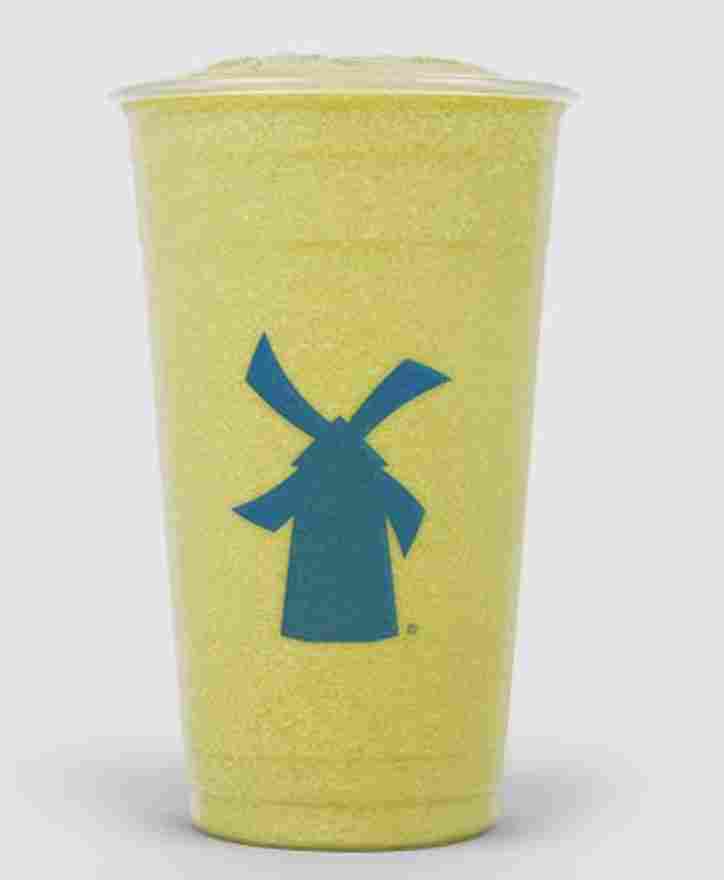 Dutch Bros. Green Apple Smoothie 