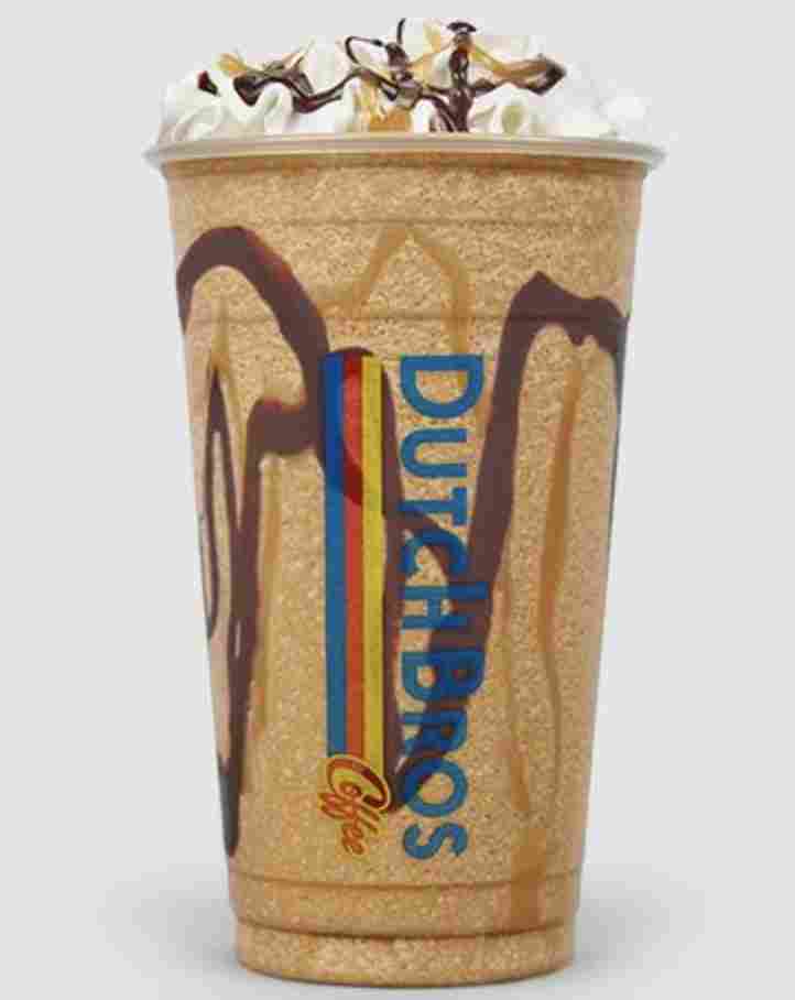 Dutch Bros. Double Chocolate Mocha Freeze