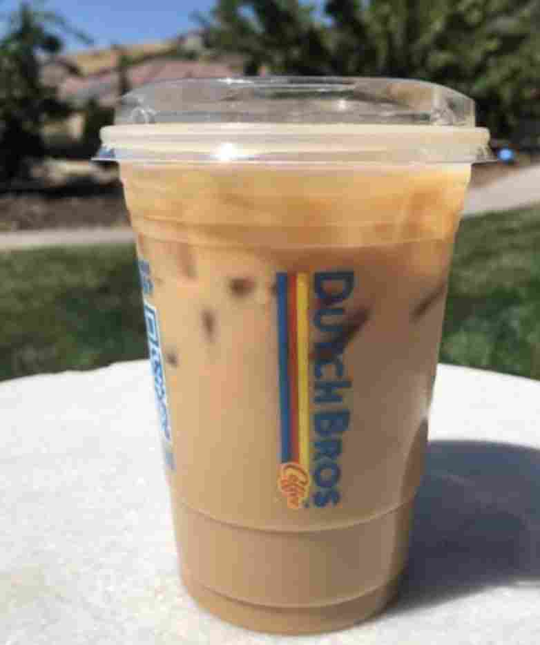 Dutch Bros. Cold Brew with Oat Milk