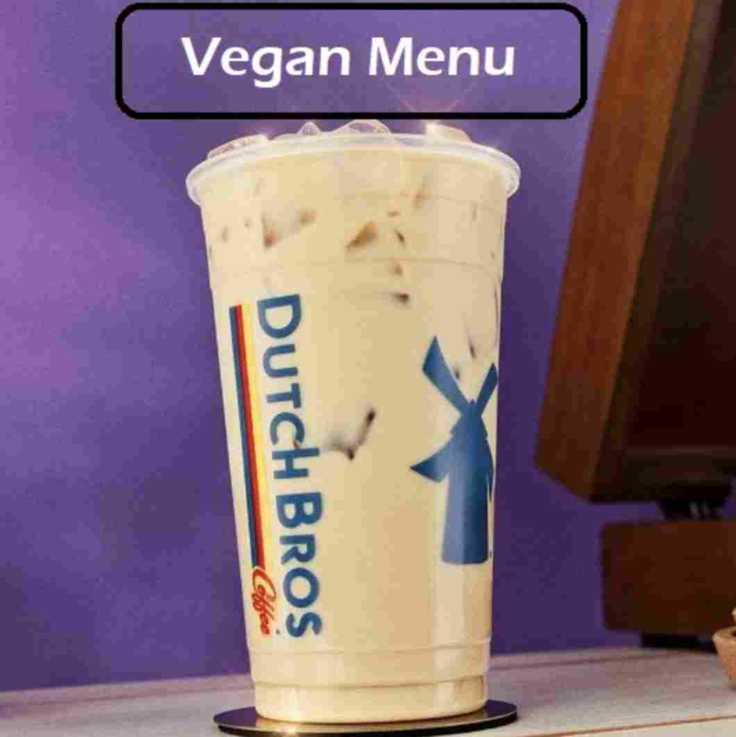 Dutch Bros Vegan Menu