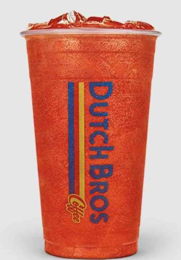 Dutch Bros Aftershock Rebel Energy Drink