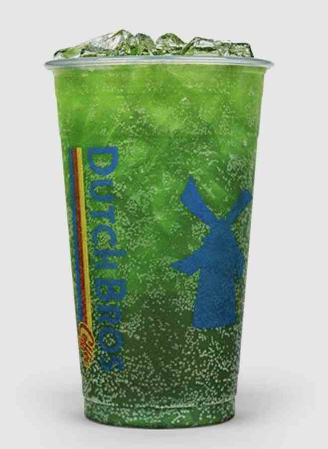 Dutch Bros Electric Berry Rebel Energy Drink