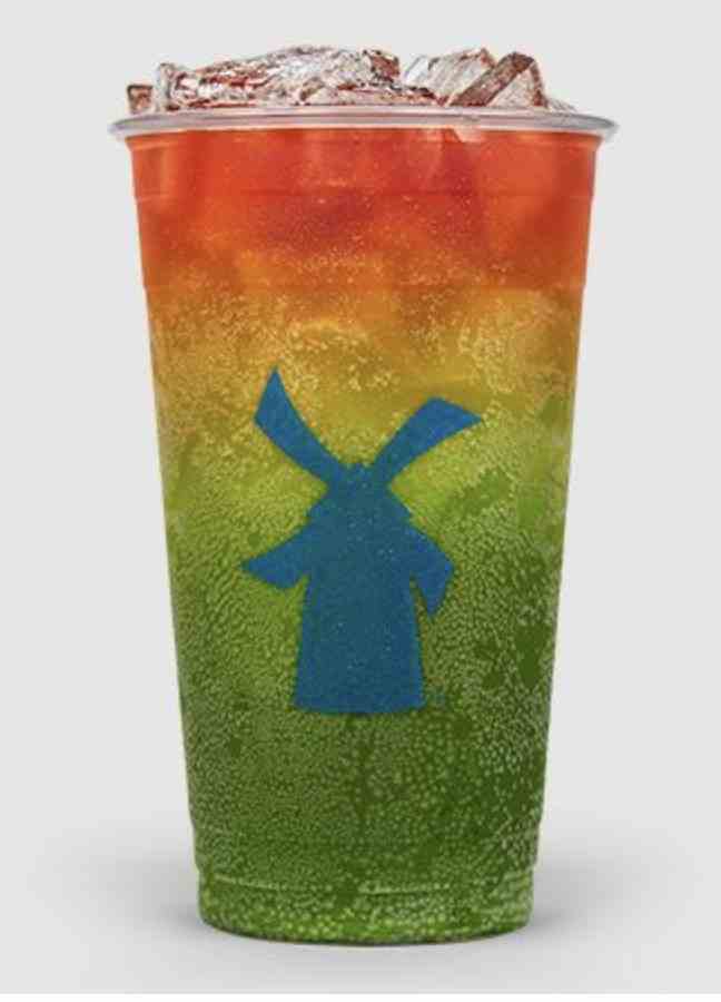 Dutch Bros Shark Attack Rebel Energy Drink