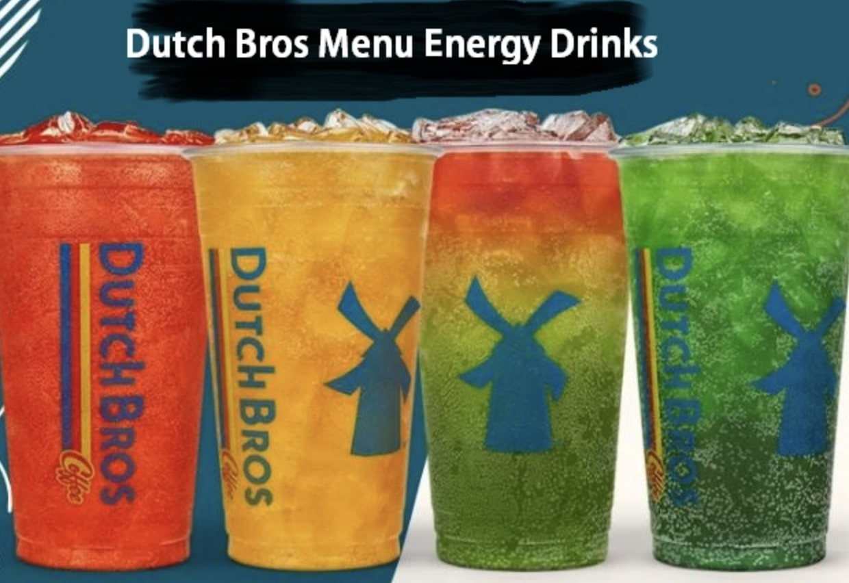 Dutch Bros Menu Energy Drinks 